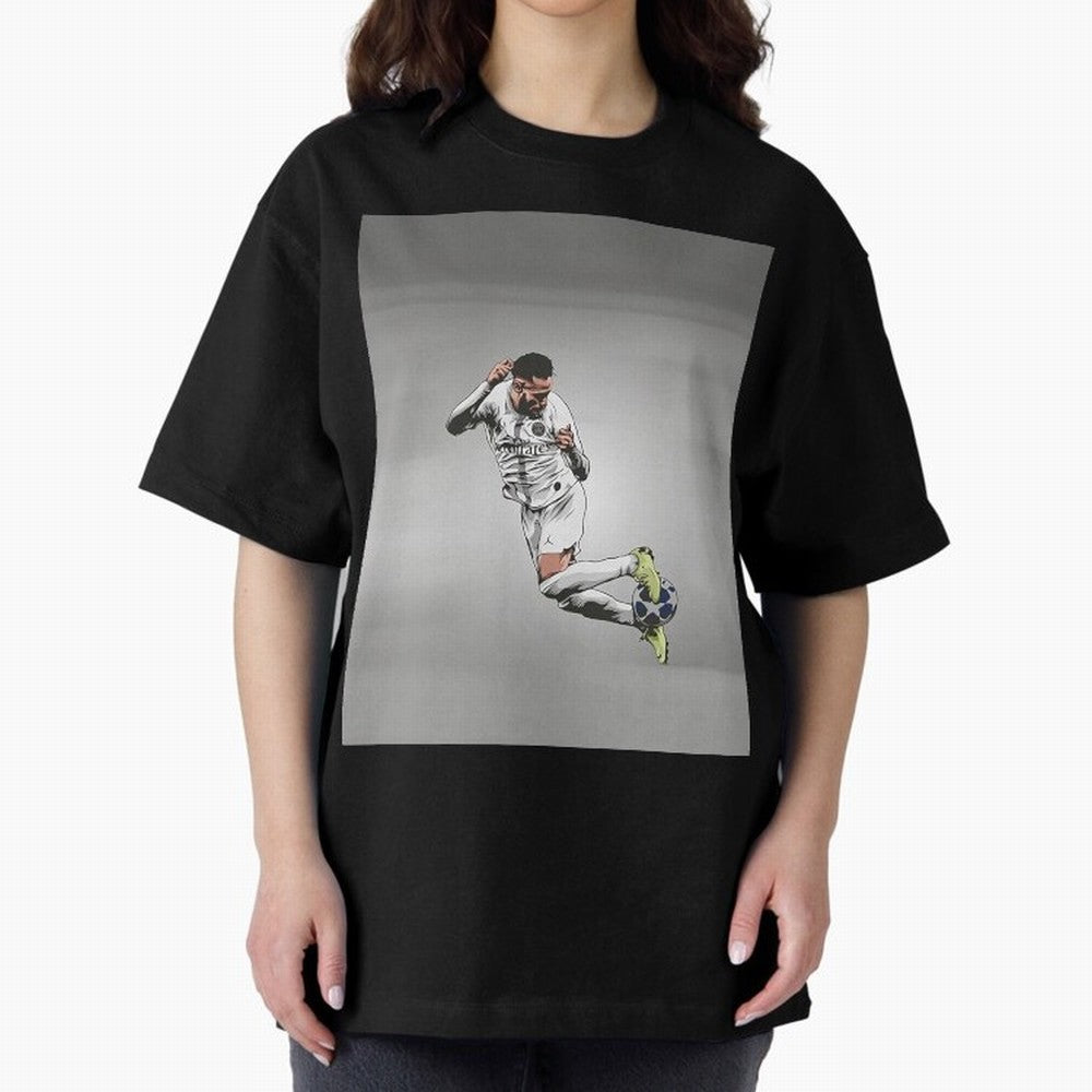 Neymar Junior - Perfect Gift #h47 Oversized T-Shirt Carry Match Day Hype around FIFA World Cup 2026, Messi, Neymar and Mbappe, Argentina, France and Brazil, Football History, Final Match Energy, Crowd Noise and Once in a Lifetime Moments; Great for