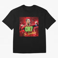 CR7 Oversized T-Shirt Relive Legendary Nights from FIFA World Cup 2026 Group Stage Inspired by Messi, Neymar and Mbappe, France and Portugal Energy, Match Day Excitement, Supporter Culture, Golden Goals and Global Football Passion; Ideal for