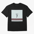 Cristiano Ronaldo Portugal Away Oversized T-Shirt Support FIFA World Cup 2026 USA Canada Mexico Spirit, Built around Netherlands, Messi, Neymar and Mbappe, Worldwide Fan Energy, Dramatic Goals, Stadium Lights and Championship Celebrations; Great