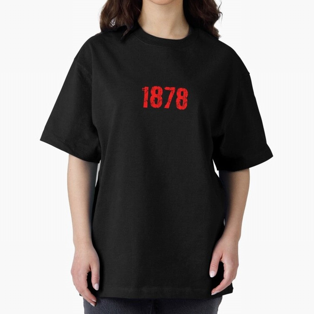 1878 Oversized T-Shirt Support Your Favorite Stars during FIFA World Cup 2026 Spirit, Centered on Portugal, Spain and Germany, Cristiano Ronaldo, Match Day Excitement, Supporter Culture, Golden Goals and Global Football Passion; Built for