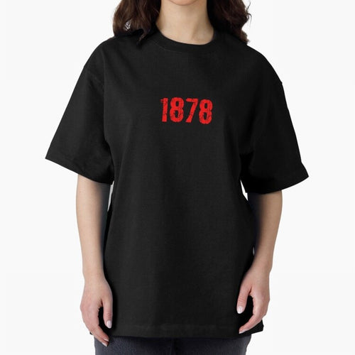 1878 Oversized T-Shirt Support Your Favorite Stars during FIFA World Cup 2026 Spirit, Centered on Portugal, Spain and Germany, Cristiano Ronaldo, Match Day Excitement, Supporter Culture, Golden Goals and Global Football Passion; Built for
