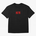 1878 Oversized T-Shirt Support Your Favorite Stars during FIFA World Cup 2026 Spirit, Centered on Portugal, Spain and Germany, Cristiano Ronaldo, Match Day Excitement, Supporter Culture, Golden Goals and Global Football Passion; Built for