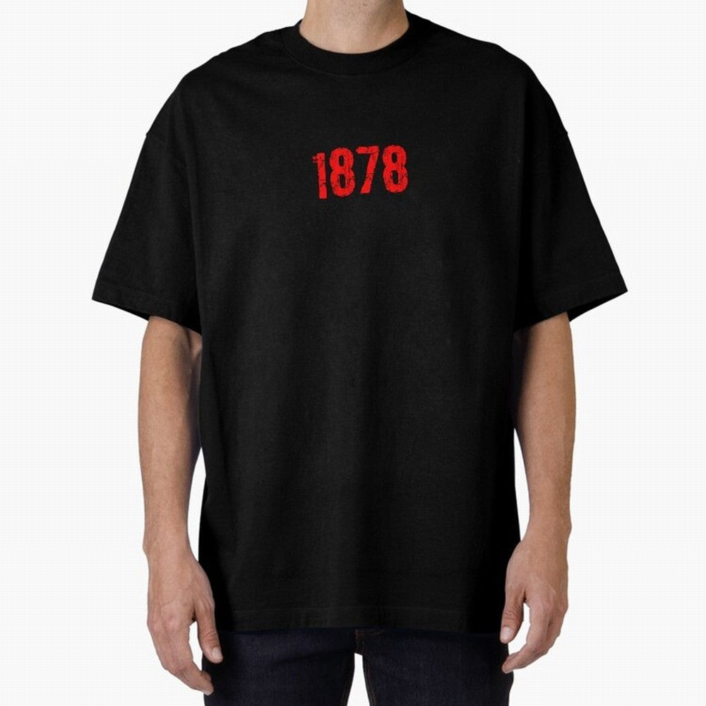 1878 Oversized T-Shirt Support Your Favorite Stars during FIFA World Cup 2026 Spirit, Centered on Portugal, Spain and Germany, Cristiano Ronaldo, Match Day Excitement, Supporter Culture, Golden Goals and Global Football Passion; Built for