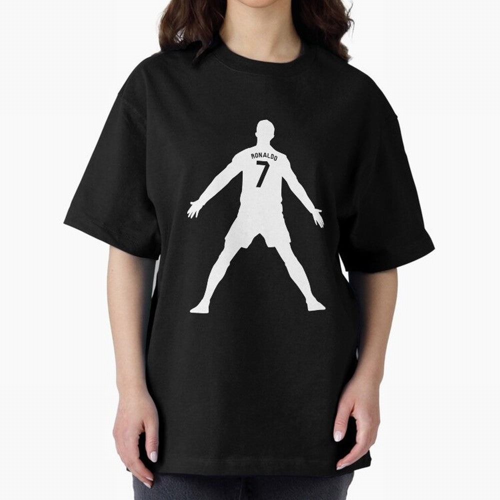 Cristiano Ronaldo Celebration in White Oversized T-Shirt Bring International Match Energy to the FIFA World Cup 2026 USA Canada Mexico Journey through Neymar, Haaland and Cristiano Ronaldo Highlights, Portugal Pride, Football Passion, Legendary