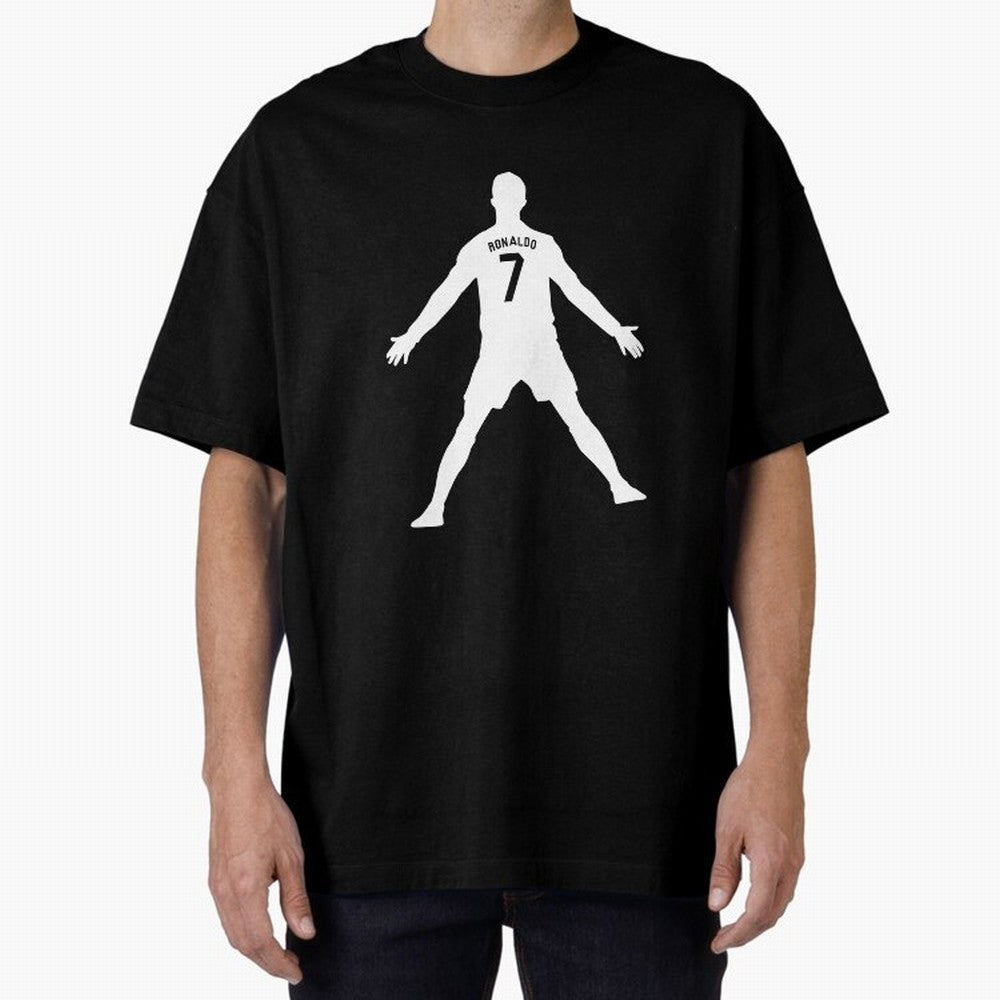 Cristiano Ronaldo Celebration in White Oversized T-Shirt Bring International Match Energy to the FIFA World Cup 2026 USA Canada Mexico Journey through Neymar, Haaland and Cristiano Ronaldo Highlights, Portugal Pride, Football Passion, Legendary