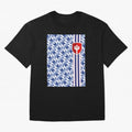 Manchester United 94 Away Jersey Pattern Oversized T-Shirt Enjoy FIFA World Cup 2026 Spirit, Connected to Brazil, Cristiano Ronaldo, Global Supporter Spirit, Legendary Goals, National Colors and Tournament Celebration; Ideal for Football Dads,