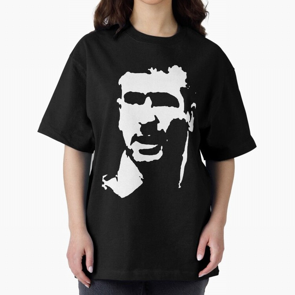 Eric Cantona Manchester Football Legend Oversized T-Shirt Remember FIFA World Cup 2026 Connected to Mbappe and Neymar, England and Germany Energy, Stadium Memories, Football Loyalty, International Chants and Championship Tradition; Perfect for