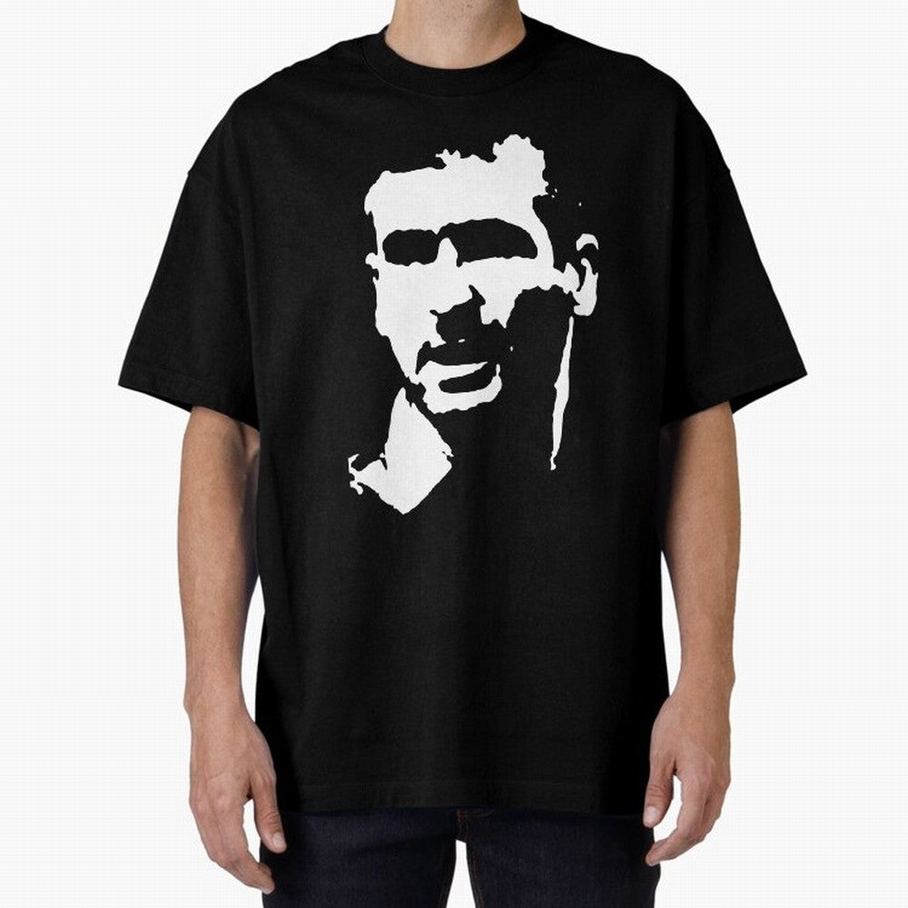 Eric Cantona Manchester Football Legend Oversized T-Shirt Remember FIFA World Cup 2026 Connected to Mbappe and Neymar, England and Germany Energy, Stadium Memories, Football Loyalty, International Chants and Championship Tradition; Perfect for