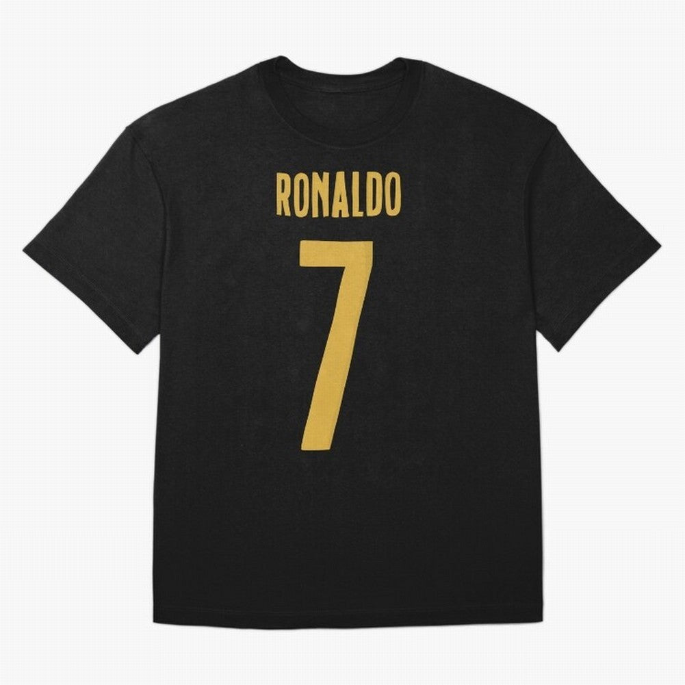 Ronaldo #7 (Portugal) Oversized T-Shirt Bring World Football Passion into FIFA World Cup 2026 USA Canada Mexico Driven by Mbappe, England, France and Netherlands Energy, Sports Nostalgia, International Competition, Famous Players and Unforgettable