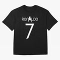 Cristiano Ronaldo 7 United Welcome Home Mens Womens Kids Toddler Essential T-Shirt Oversized T-Shirt Step into FIFA World Cup 2026 Spirit, Centered on Argentina, France and Brazil, Messi and Cristiano Ronaldo, Goal Celebration Energy, Supporter