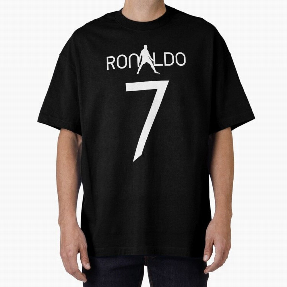 Cristiano Ronaldo 7 United Welcome Home Mens Womens Kids Toddler Essential T-Shirt Oversized T-Shirt Step into FIFA World Cup 2026 Spirit, Centered on Argentina, France and Brazil, Messi and Cristiano Ronaldo, Goal Celebration Energy, Supporter
