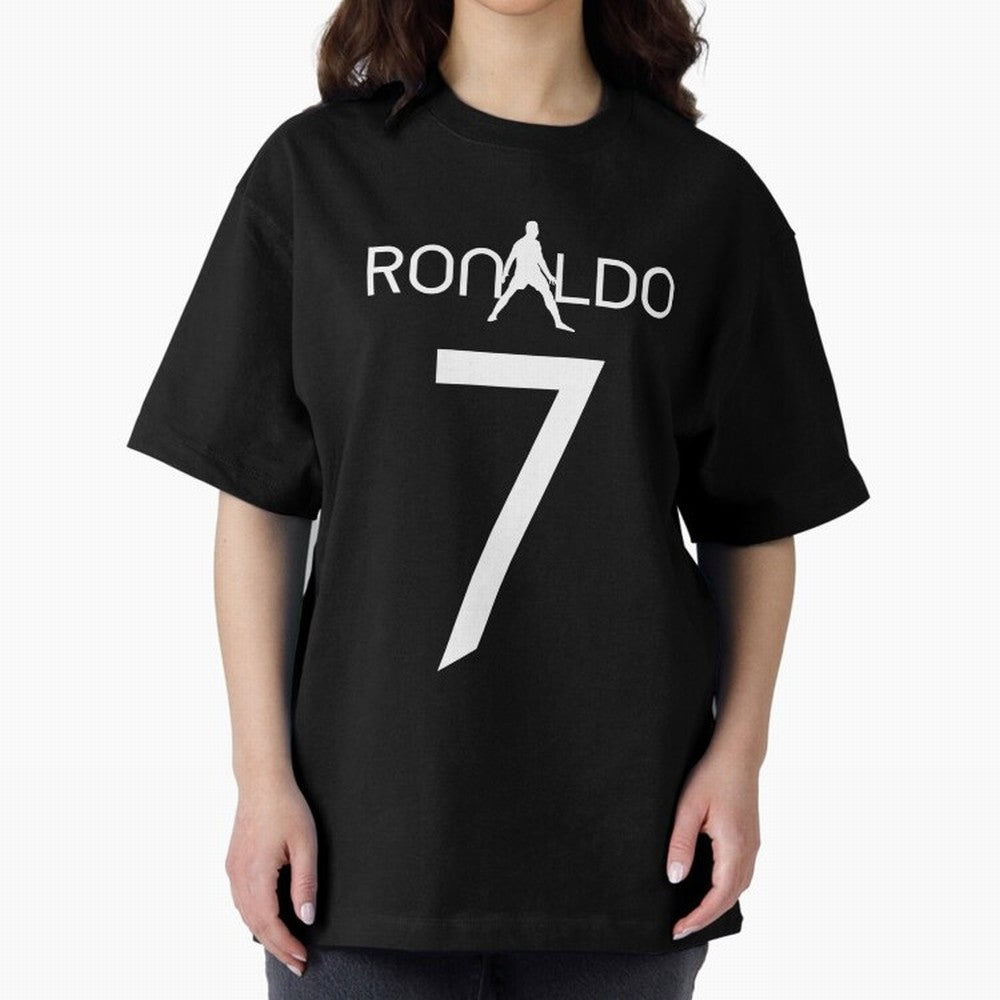 Cristiano Ronaldo 7 United Welcome Home Mens Womens Kids Toddler Essential T-Shirt Oversized T-Shirt Step into FIFA World Cup 2026 Spirit, Centered on Argentina, France and Brazil, Messi and Cristiano Ronaldo, Goal Celebration Energy, Supporter