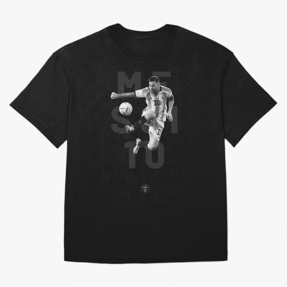 Lionel Messi Oversized T-Shirt Bring Home Global Football Passion for FIFA World Cup 2026 Group Stage, Built around Messi and Cristiano Ronaldo, Portugal, Football Festival Excitement, Trophy Ambitions, Country Rivalries and Star Player Buzz; Ideal