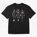 Messi Neymar France Football Players Trio Mmn #y79 Oversized T-Shirt Honor Champions and Dreams in the FIFA World Cup 2026 USA Canada Mexico Journey through Cristiano Ronaldo, Haaland and CR7 Highlights, Portugal, Spain and Germany Pride, Worldwide