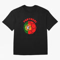 Portugal Football Soccer Ball Oversized T-Shirt Celebrate Classic Football Spirit in FIFA World Cup 2026 Group Stage for Fans of Messi, CR7 and Mbappe and Spain, Bringing Fan Favorite Moments, National Team Passion, Big Match Drama and Soccer