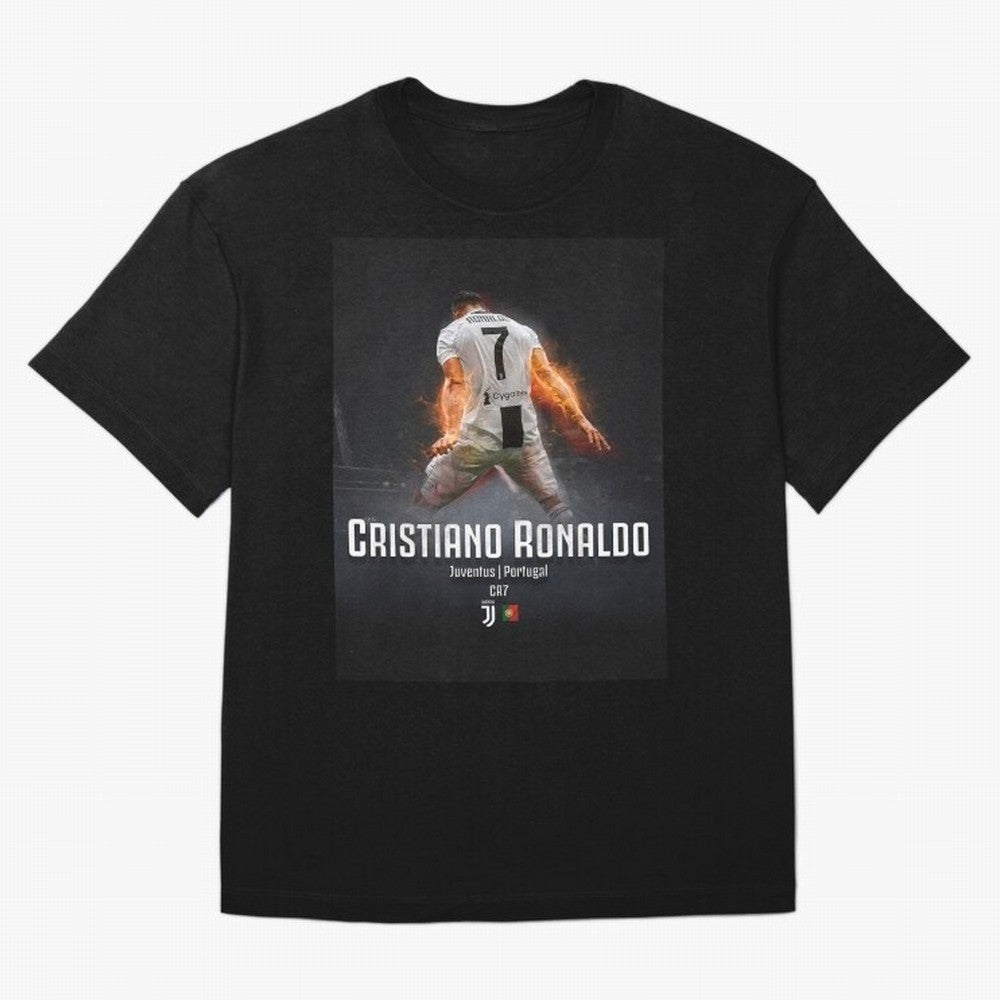 CR7 ¡ï Oversized T-Shirt Fuel FIFA World Cup 2026 USA Canada Mexico Spirit, Centered on Spain, Neymar, Vintage Soccer Flavor, Modern Football Stars, National Flags and Final Night Emotion; Created for Match Day Parties, Soccer Gifts, Fan Photos,