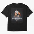CR7 ¡ï Oversized T-Shirt Fuel FIFA World Cup 2026 USA Canada Mexico Spirit, Centered on Spain, Neymar, Vintage Soccer Flavor, Modern Football Stars, National Flags and Final Night Emotion; Created for Match Day Parties, Soccer Gifts, Fan Photos,