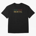 Na??o Valente Imortal Portugal Tuga Oversized T-Shirt Back the Journey through Global Football Passion for FIFA World Cup 2026 Group Stage, Highlighting Neymar, Haaland and Cristiano Ronaldo, Spain, Sports Nostalgia, International Competition,