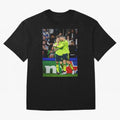 Cristiano Ronaldo And Garnacho ,Ronaldo Gifts,Ronaldo Cover,Ronaldo Prints Oversized T-Shirt Capture Stadium Memories from Match Day Hype around FIFA World Cup 2026 Group Stage, Messi and Cristiano Ronaldo, England, France and Netherlands, Sports