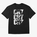 CR7 smile Oversized T-Shirt Bring Match Day Fire to the FIFA World Cup 2026 Group Stage Journey through Mbappe and Neymar Highlights, Germany Pride, Global Supporter Spirit, Legendary Goals, National Colors and Tournament Celebration; Made for