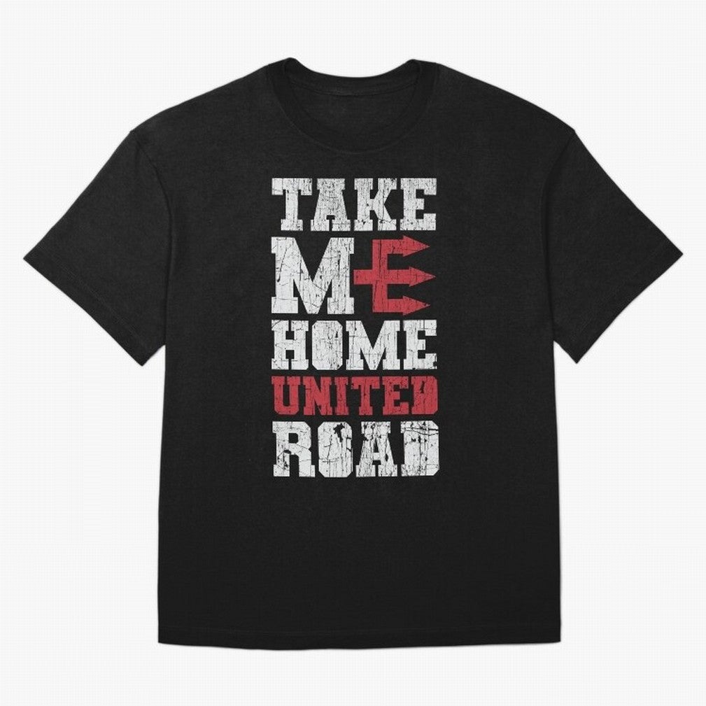 Take Me Home United Road Oversized T-Shirt Celebrate Classic Football Spirit in Global Football Passion for FIFA World Cup 2026 USA Canada Mexico, Featuring Messi and Cristiano Ronaldo, England, France and Netherlands, Football Festival Excitement,