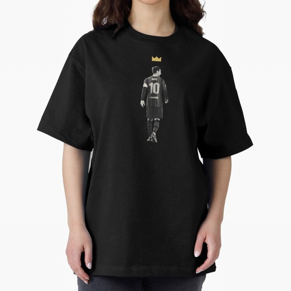 Lionel Messi The Champion Oversized T-Shirt Bring Global Tournament Vibes to FIFA World Cup 2026 Group Stage Driven by Cristiano Ronaldo, Haaland and CR7, Brazil Energy, Soccer Culture, Superstar Moments, National Team Dreams and Competitive Fire;