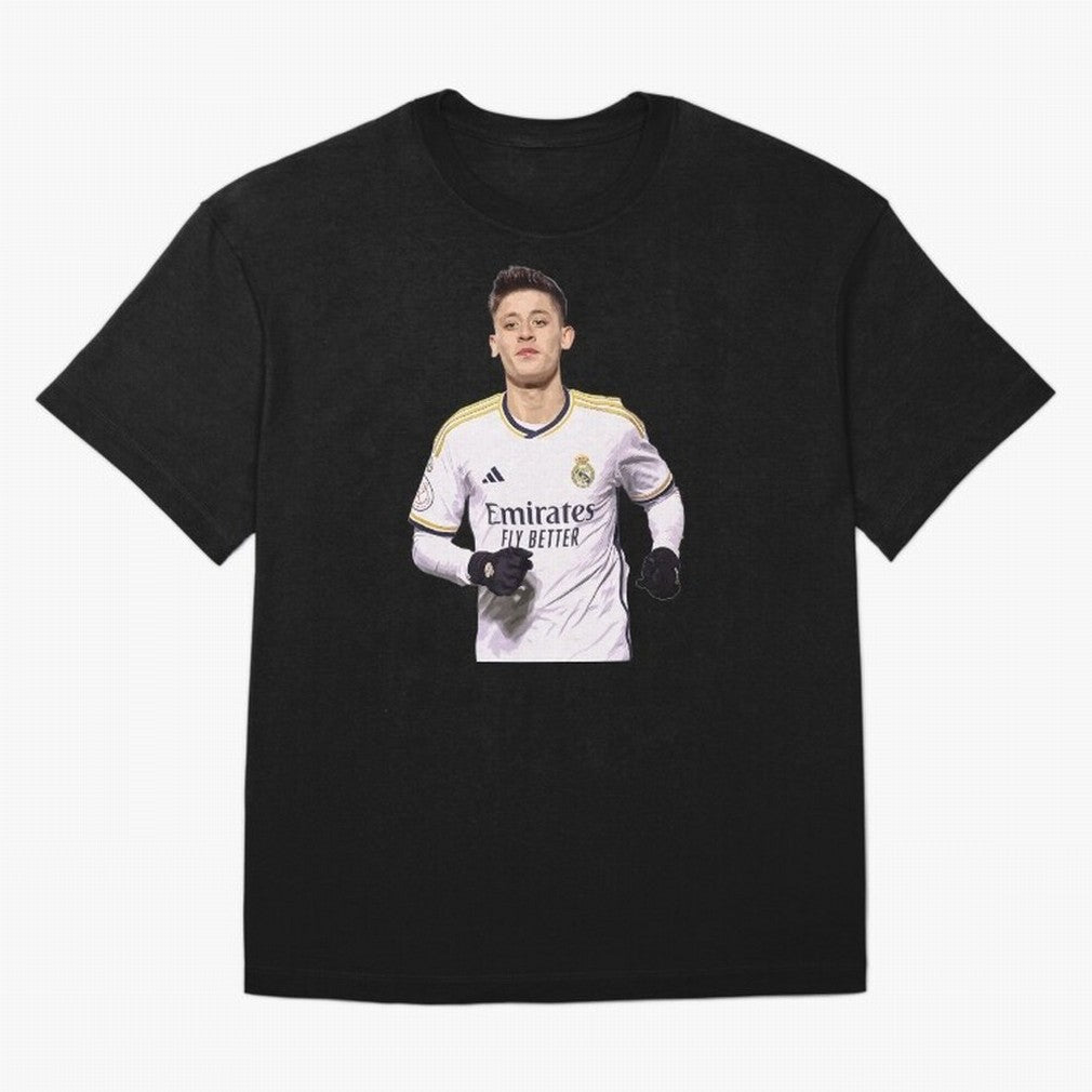 arda guler real madrid Oversized T-Shirt Celebrate Classic Football Spirit in FIFA World Cup 2026 Group Stage for Fans of Haaland and France, Bringing Soccer Culture, Superstar Moments, National Team Dreams and Competitive Fire; Ideal for Football