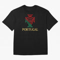 Portugal Tuga D Gold Oversized T-Shirt Bring Match Day Fire to FIFA World Cup 2026 Group Stage Spirit, Featuring Argentina and Brazil, Mbappe, Match Day Excitement, Supporter Culture, Golden Goals and Global Football Passion; Ideal for Football
