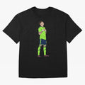 Alejandro Garnacho Ronaldo Peace Goal Celebration Oversized T-Shirt Step into FIFA World Cup 2026 Group Stage Filled with Mbappe and Neymar, Spain Energy, Classic Soccer Heritage, Championship Pressure, Fan Loyalty and International Pride; Great