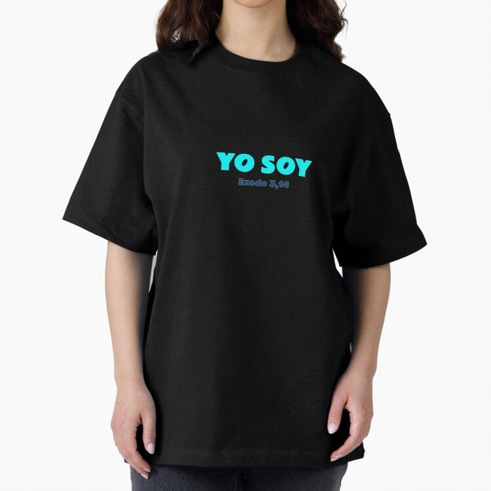 Yo soy ¨C Exodus 3,14 Oversized T-Shirt Make Every Kick Count in Global Football Passion for FIFA World Cup 2026, Centered on Cristiano Ronaldo, Portugal, Spain and Germany, Football Festival Excitement, Trophy Ambitions, Country Rivalries and Star