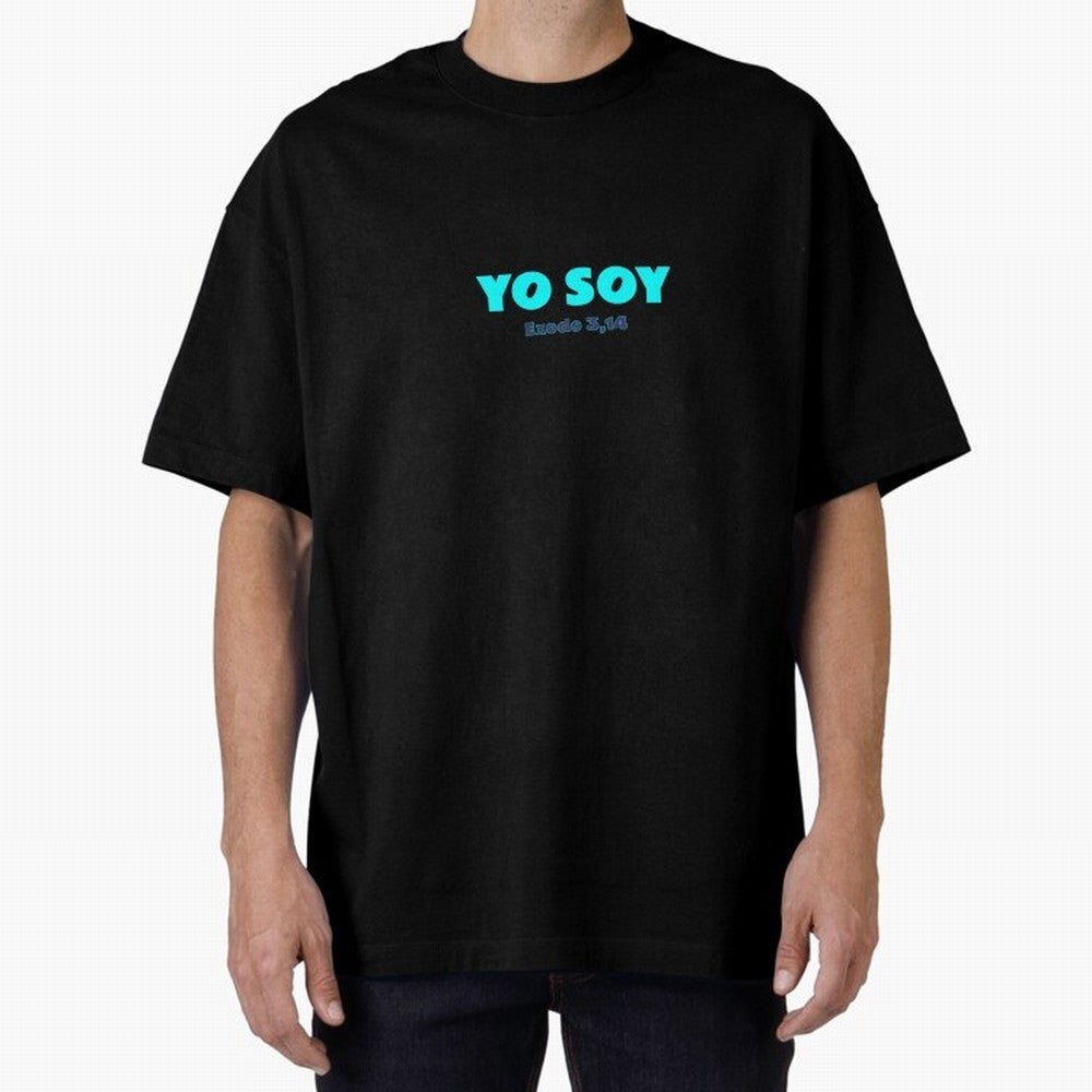 Yo soy ¨C Exodus 3,14 Oversized T-Shirt Make Every Kick Count in Global Football Passion for FIFA World Cup 2026, Centered on Cristiano Ronaldo, Portugal, Spain and Germany, Football Festival Excitement, Trophy Ambitions, Country Rivalries and Star
