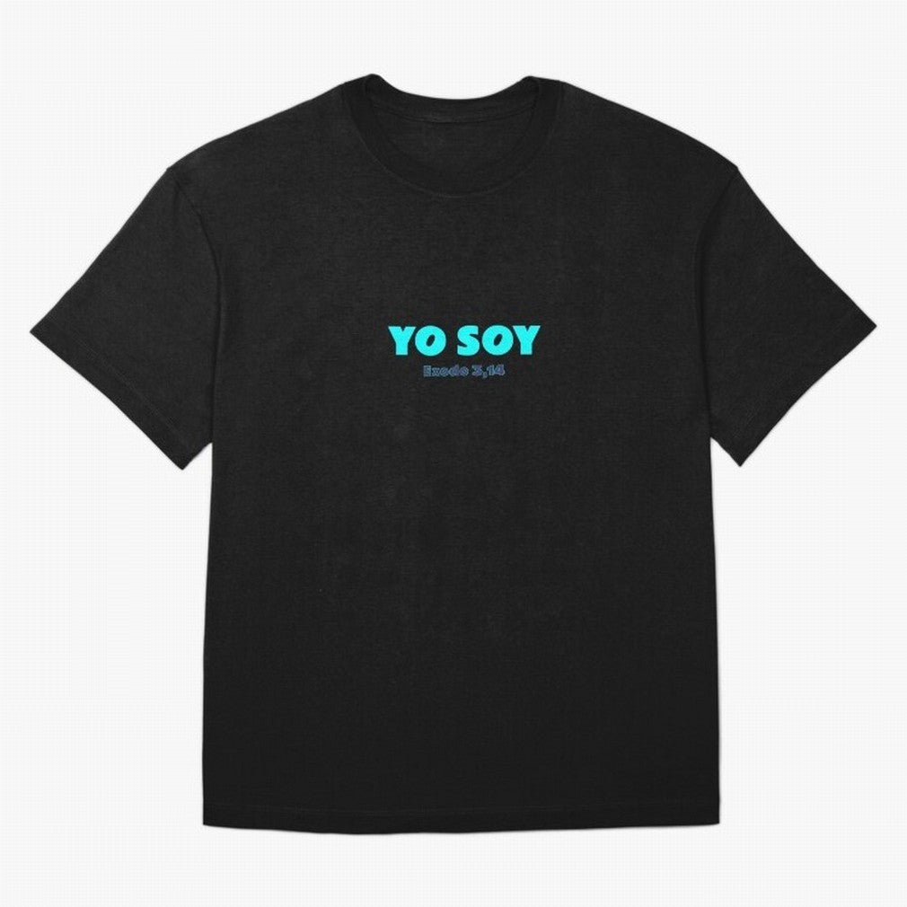 Yo soy ¨C Exodus 3,14 Oversized T-Shirt Make Every Kick Count in Global Football Passion for FIFA World Cup 2026, Centered on Cristiano Ronaldo, Portugal, Spain and Germany, Football Festival Excitement, Trophy Ambitions, Country Rivalries and Star