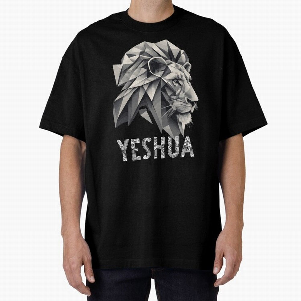 ILUSTRACI¨®N DE LE¨®N CRISTALIZADO YESHUA Oversized T-Shirt Enjoy the Biggest Football Party of Global Football Passion for FIFA World Cup 2026 USA Canada Mexico, Inspired by Haaland, Argentina, Worldwide Fan Energy, Dramatic Goals, Stadium Lights