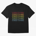 Cristiano Name T Shirt - Cristiano Vintage Retro Cristiano Name Gift Item Tee Oversized T-Shirt Share Match Day Hype around FIFA World Cup 2026 USA Canada Mexico, Mbappe, Argentina and Brazil, Worldwide Fan Energy, Dramatic Goals, Stadium Lights