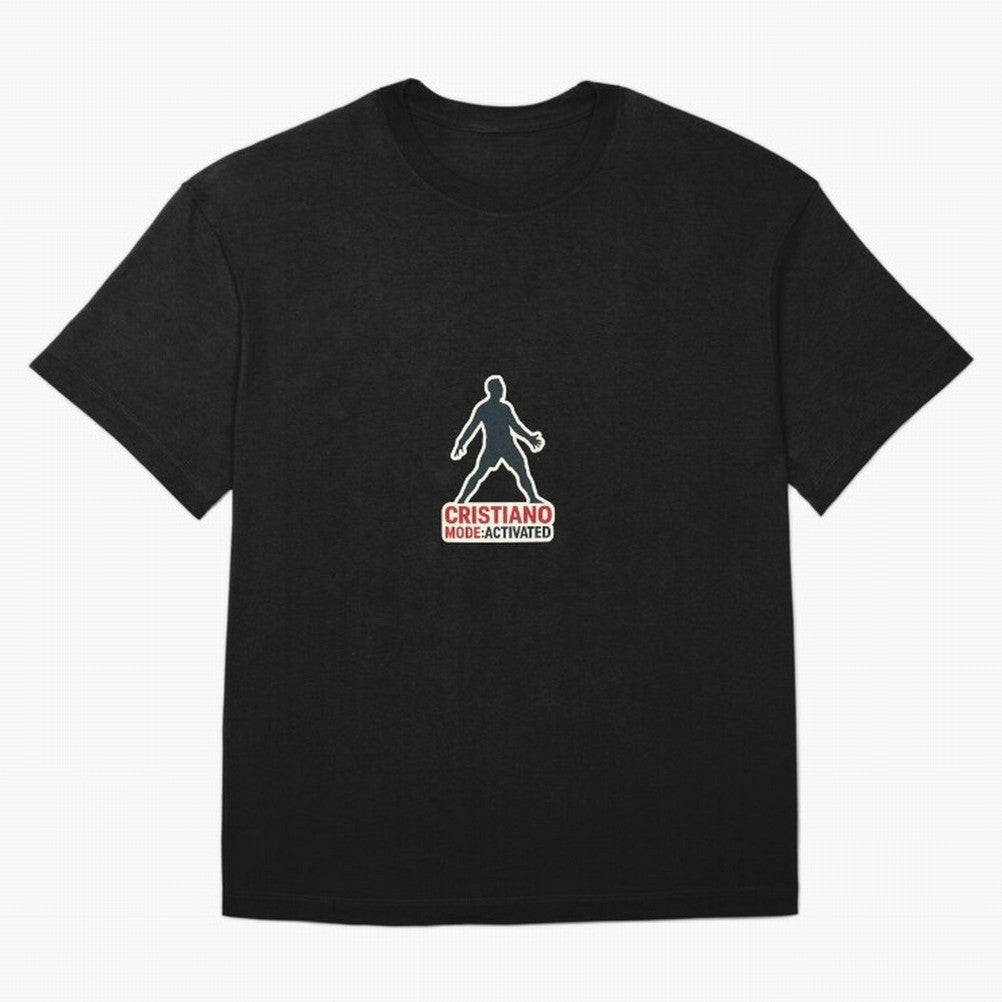 Cristiano Mode: Activated Oversized T-Shirt Celebrate Every Goal in FIFA World Cup 2026 Built around CR7, Germany Energy, Tournament Hype, Historic Matchups, Family Viewing Parties and Global Sports Pride; Built for Supporters Chasing Trophy