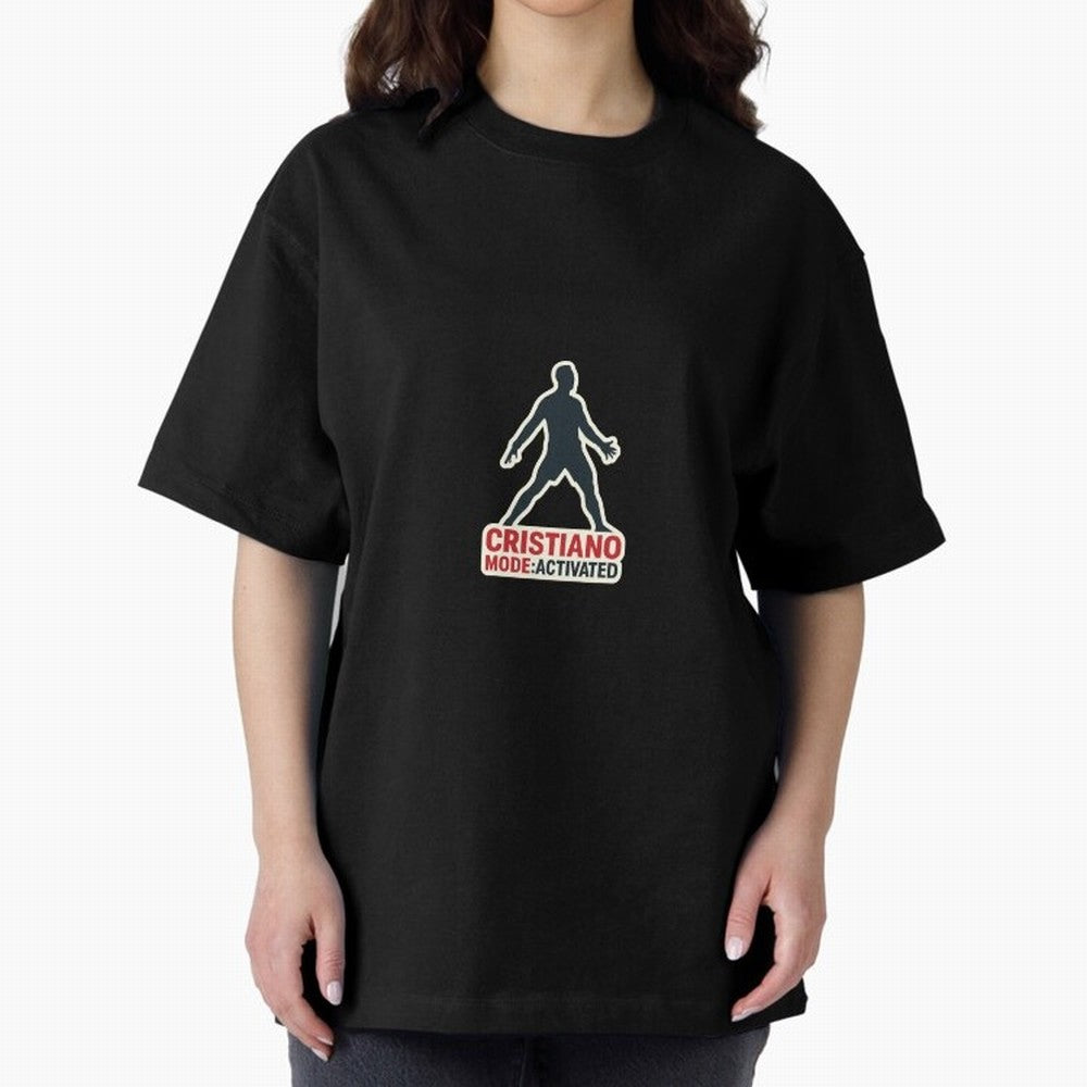 Cristiano Mode: Activated Oversized T-Shirt Celebrate Every Goal in FIFA World Cup 2026 Built around CR7, Germany Energy, Tournament Hype, Historic Matchups, Family Viewing Parties and Global Sports Pride; Built for Supporters Chasing Trophy