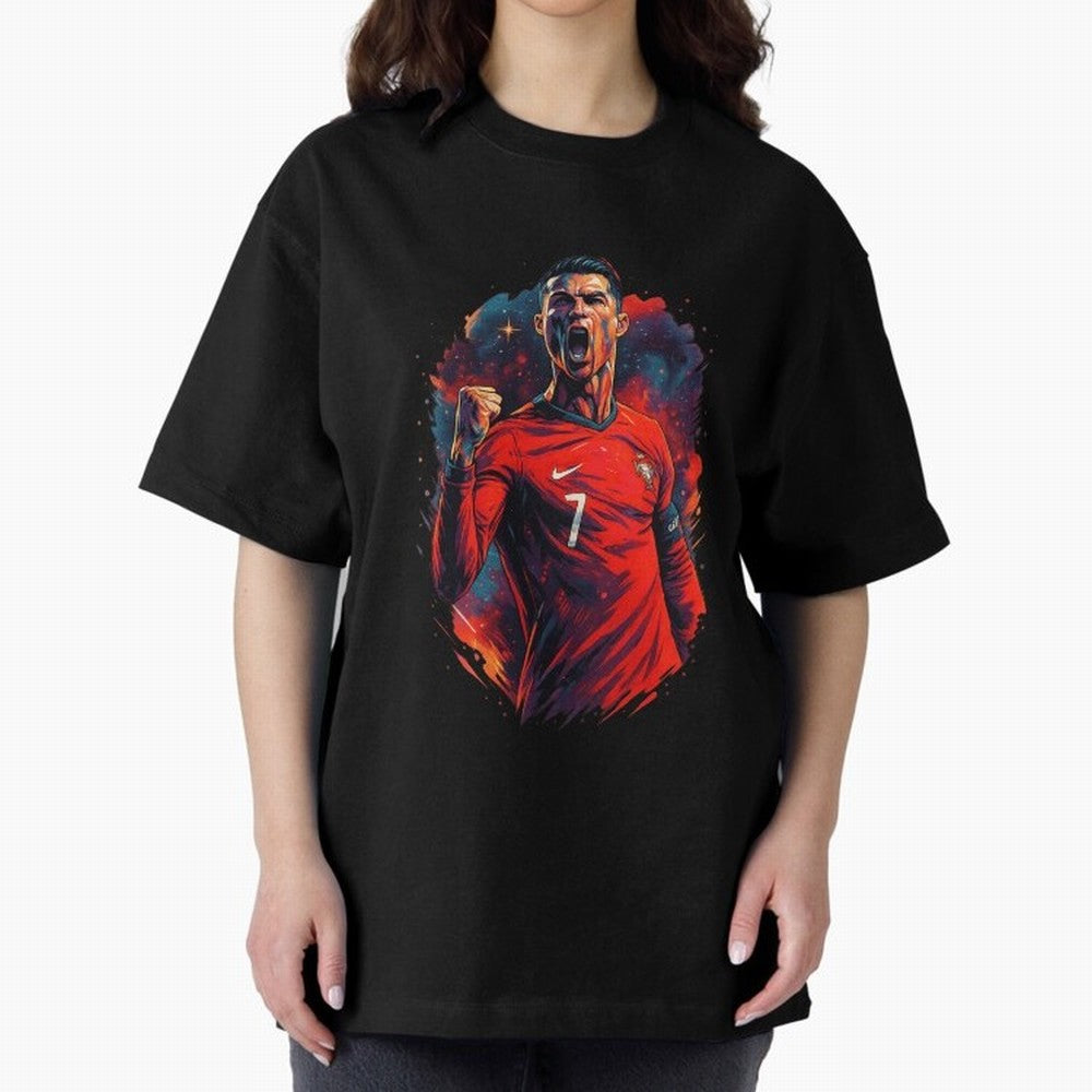 cr7 the legend Oversized T-Shirt Bring Bold Fan Energy to Global Football Passion for FIFA World Cup 2026 USA Canada Mexico, with CR7 and Messi, England and Germany, Vintage Soccer Flavor, Modern Football Stars, National Flags and Final Night