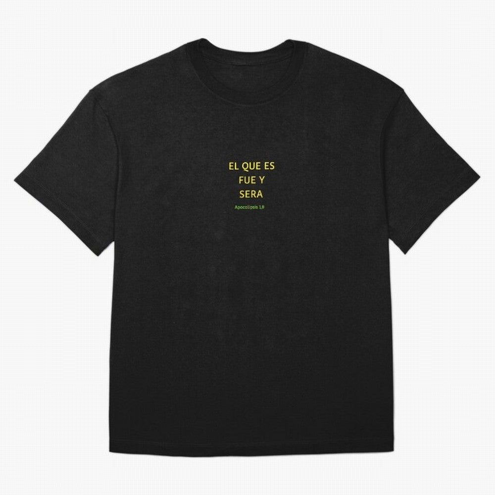 El que es, fue y ser¨¢ ¨C Apocalipsis 1,8 Oversized T-Shirt Bring Match Day Fire to the FIFA World Cup 2026 USA Canada Mexico Journey through Haaland and Mbappe Highlights, Germany Pride, Football History, Final Match Energy, Crowd Noise and Once