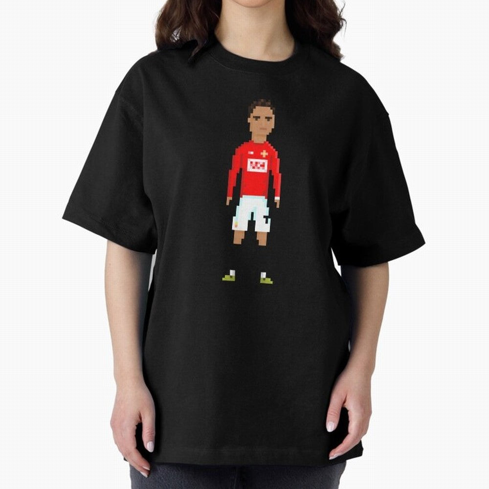 Cristiano Oversized T-Shirt Relive FIFA World Cup 2026 USA Canada Mexico Inspired by Haaland, Spain and Netherlands Energy, Goal Celebration Energy, Supporter Heritage, Football Icons and Worldwide Tournament Joy; Ideal for Football Dads, Football