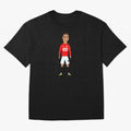 Cristiano Oversized T-Shirt Relive FIFA World Cup 2026 USA Canada Mexico Inspired by Haaland, Spain and Netherlands Energy, Goal Celebration Energy, Supporter Heritage, Football Icons and Worldwide Tournament Joy; Ideal for Football Dads, Football
