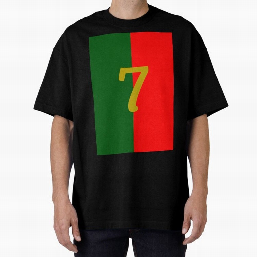 Cristiano Oversized T-Shirt Celebrate the FIFA World Cup 2026 Group Stage Journey through Haaland Highlights, France Pride, Game Day Rituals, Football Legends, Country Pride and the Road to the Final; Built for Supporters Chasing Trophy Dreams,