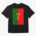 Cristiano Oversized T-Shirt Celebrate the FIFA World Cup 2026 Group Stage Journey through Haaland Highlights, France Pride, Game Day Rituals, Football Legends, Country Pride and the Road to the Final; Built for Supporters Chasing Trophy Dreams,