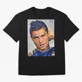 Cristiano Oversized T-Shirt Celebrate Supporters United by FIFA World Cup 2026 Group Stage Spirit, Featuring Germany, Cristiano Ronaldo, Goal Celebration Energy, Supporter Heritage, Football Icons and Worldwide Tournament Joy; Great for Watch