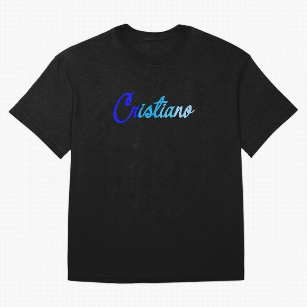 Cristiano Oversized T-Shirt Feel the Trophy Chase of FIFA World Cup 2026 Group Stage for Fans of Haaland and Mbappe and Brazil, Bringing Stadium Memories, Football Loyalty, International Chants and Championship Tradition; Made for Die Hard