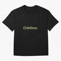 Cristiano Oversized T-Shirt Bring Legendary Rivalry Energy to FIFA World Cup 2026 for Fans of CR7 and Germany, Bringing Vintage Soccer Flavor, Modern Football Stars, National Flags and Final Night Emotion; Ideal for Football Dads, Football Moms,