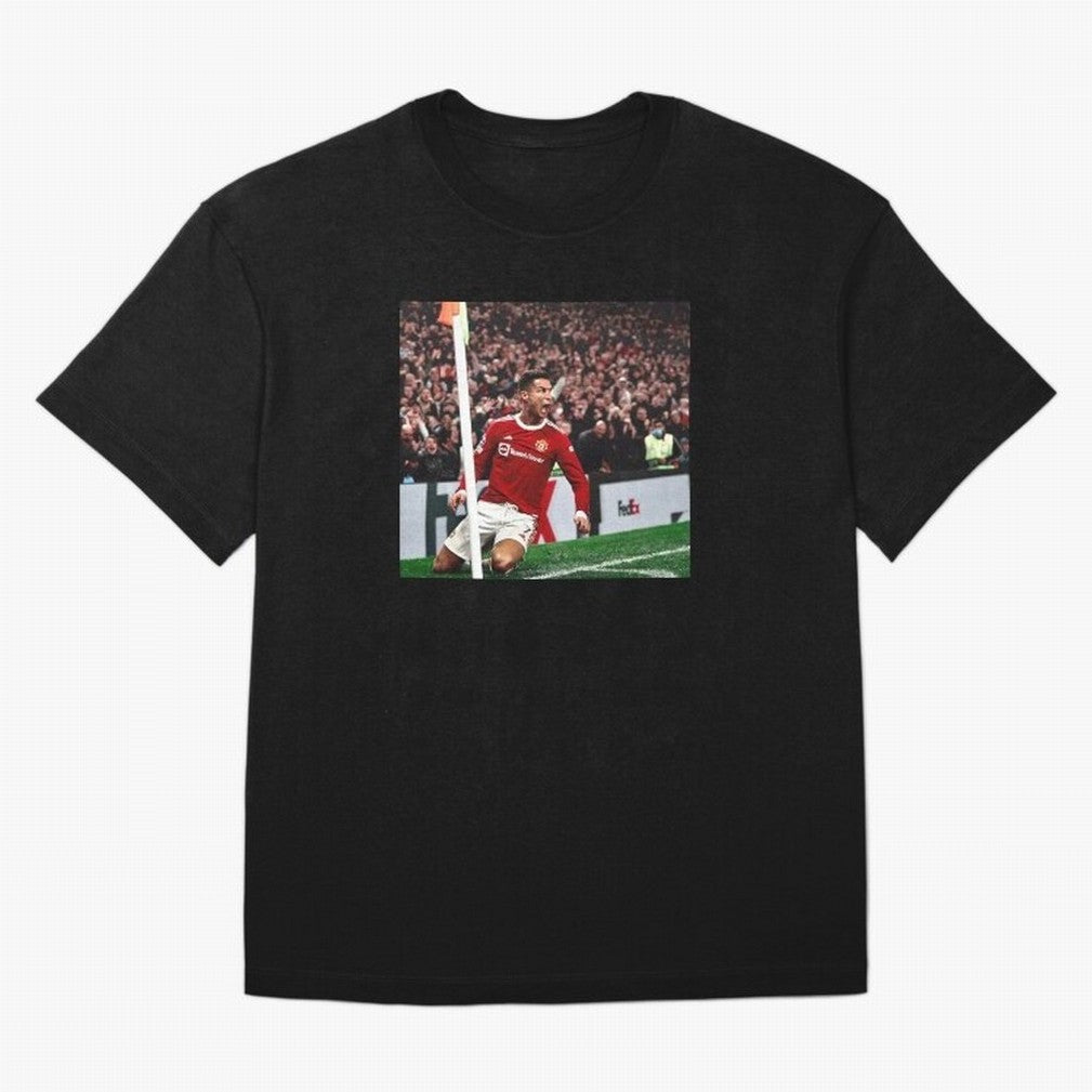 Cristiano Oversized T-Shirt Make Memories around FIFA World Cup 2026 USA Canada Mexico Spirit, Driven by Portugal, Spain and Germany, Mbappe and Neymar, Championship Spirit, Famous Goals, Roaring Crowds and International Football Unity; Perfect for