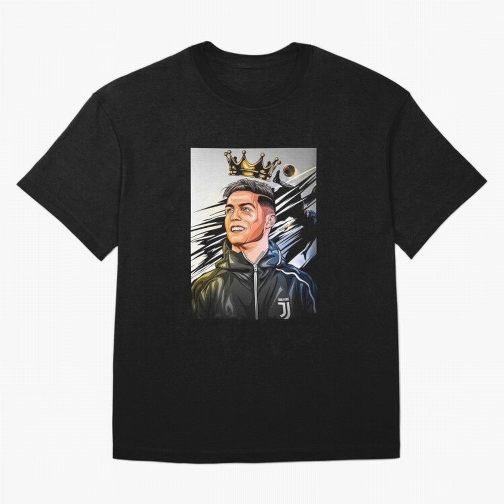 cristiano ronaldo 7 Oversized T-Shirt Show Match Day Excitement for Match Day Hype around FIFA World Cup 2026 USA Canada Mexico, Haaland and Mbappe, Argentina, France and Brazil, Global Supporter Spirit, Legendary Goals, National Colors and