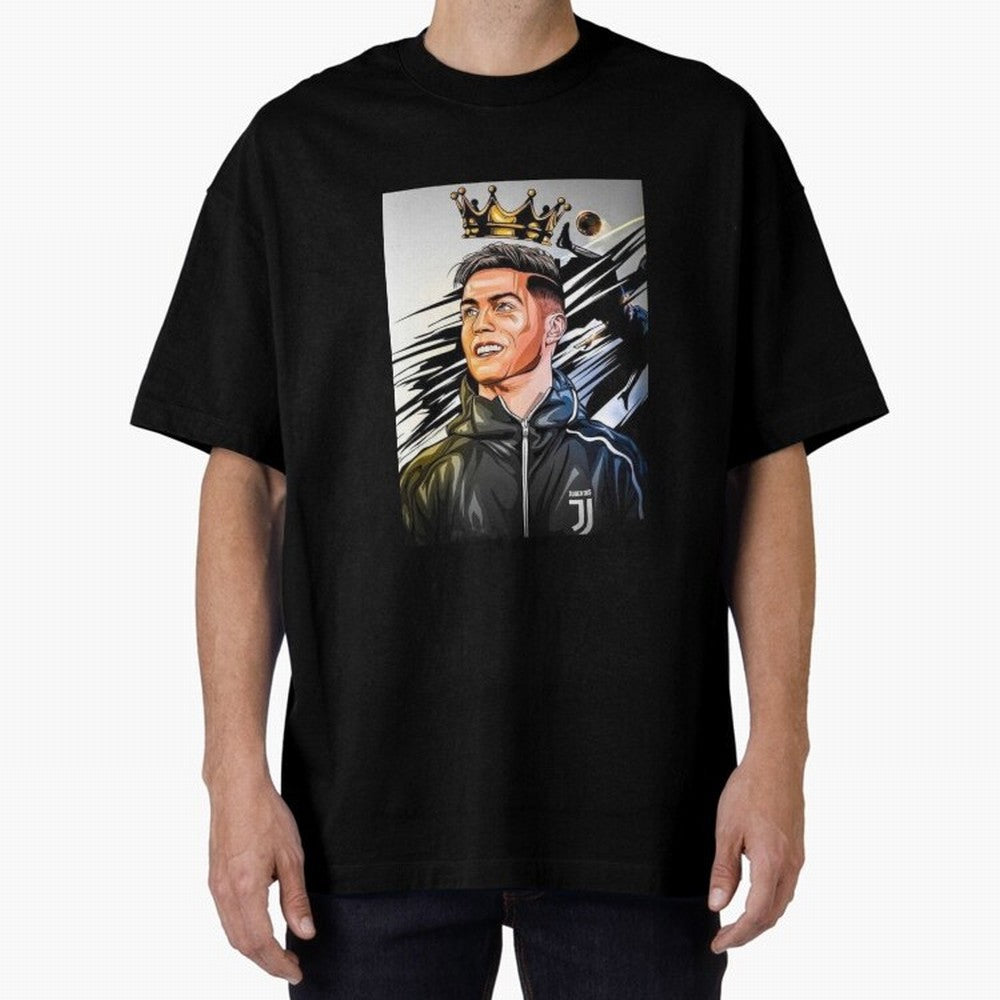 cristiano ronaldo 7 Oversized T-Shirt Show Match Day Excitement for Match Day Hype around FIFA World Cup 2026 USA Canada Mexico, Haaland and Mbappe, Argentina, France and Brazil, Global Supporter Spirit, Legendary Goals, National Colors and