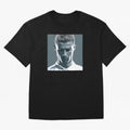 Ronaldo Portrait Oversized T-Shirt Cheer through Every Moment of Global Football Passion for FIFA World Cup 2026 Group Stage, Built around Messi, Brazil, Portugal and Argentina, Goal Celebration Energy, Supporter Heritage, Football Icons and