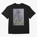Cristiano Ronaldo - Portrait 2 Oversized T-Shirt Celebrate the Magic of FIFA World Cup 2026 USA Canada Mexico for Fans of Messi, Neymar and Mbappe and Argentina, Bringing Football Festival Excitement, Trophy Ambitions, Country Rivalries and Star